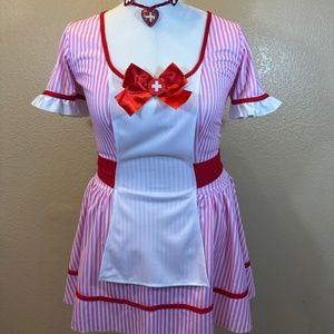 Leg Avenue ‘Nurse Kandi’ Costume Size L